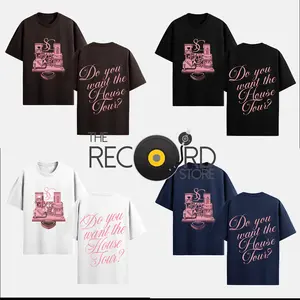 SC - Do You Want House Tour Graphic For Carpenters Premium Cotton Soft T-Shirt, Man's Best Friend Album Merch Tee, Short n’ Sweet Music Fan Graphic Tee, Concert Music Fan Merch Shirt