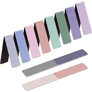 12 Pack Magnetic Bookmark, Book Marker Clip for Teachers, Students, Book Lovers, Printing on 2 Side