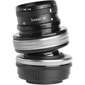 Lensbaby Composer Pro II with Sweet 80 Optic for Fujifilm X