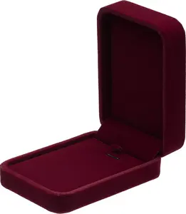 Classic    Box Case for Necklace Pendant ( Red)