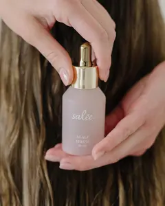 Salée Scalp Serum - Hydrating & Stimulating Formula with Hyaluronic Acid Caffeine & Biotin for Fuller Healthier Hair 30ml Haircare Daily