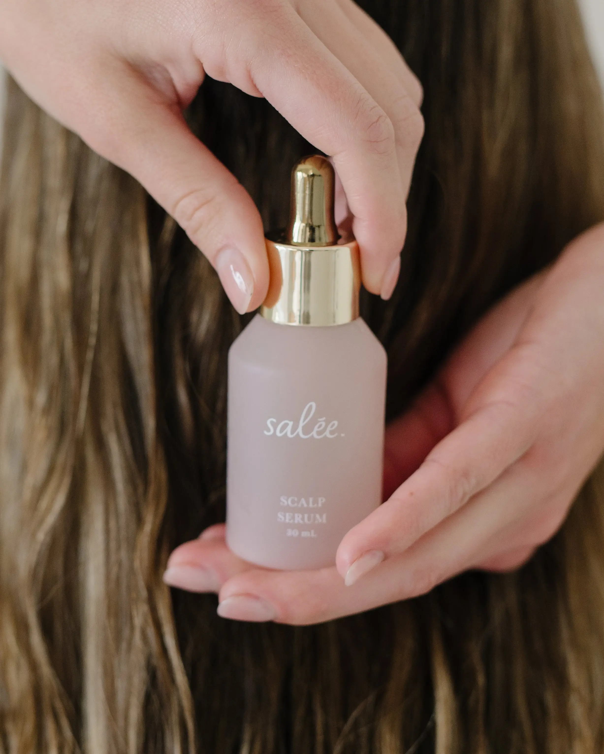 Salee Scalp Serum - Caffeine, Biotin and Hyaluronic Acid Formula for Scalp Health and Fuller-Looking Hair