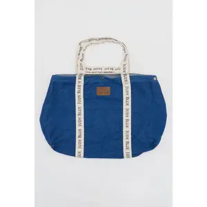 Judy Blue Oversized Blue Denim Tote Bag