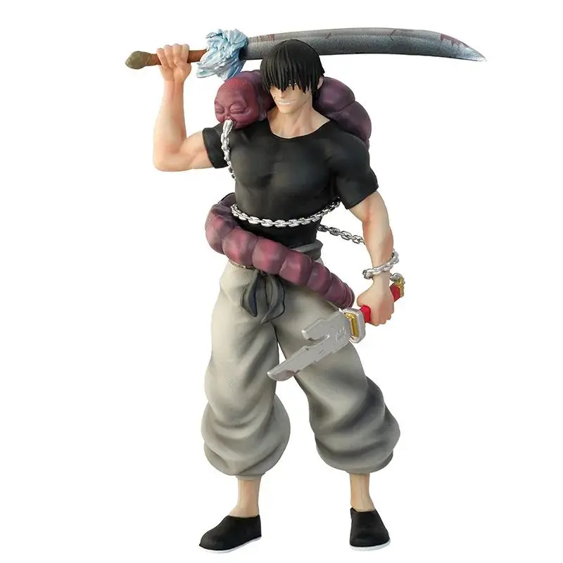 Toji Figure GK Jujutsu Kaisen Figurine King of Artist Fushiguro Toji Action Figures Standing Model PVC Festival Toy Gifts