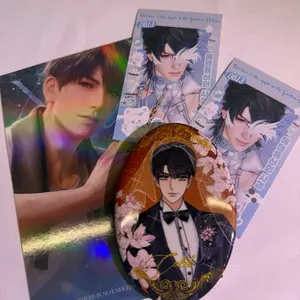 Love and Deep Space  shojo Version 2 All character Sylus Zayne Xavier Caleb rafayel Badge Anime best gift 4.3*7cm Collective pin