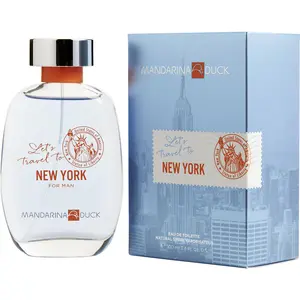 Mandarina Duck Let's Travel To New York By Mandarina Duck Edt For Men