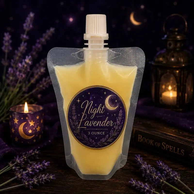 Nite Lavender Scent 3-oz Squeezable Wax Fragrance Aroma for Home Decor
