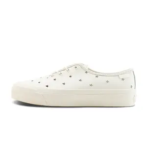 Vans Authentic One-Piece Vibram OTW Low-Top Skate Shoes for Men and Women in Beige, Featuring Comfort, Versatility, Durability, and Breathability Trending Shoes, House White Official Shoes to Get / Maison Mihara