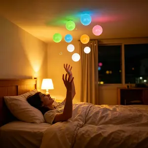 Glow in the Dark Sticky Stress Balls: Stress-Relief and Relaxation