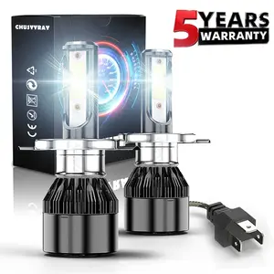 2X H4/HB2 LED Headlight High/Low Beam Bulbs 6000K For GEO METRO 1995 1996 1997