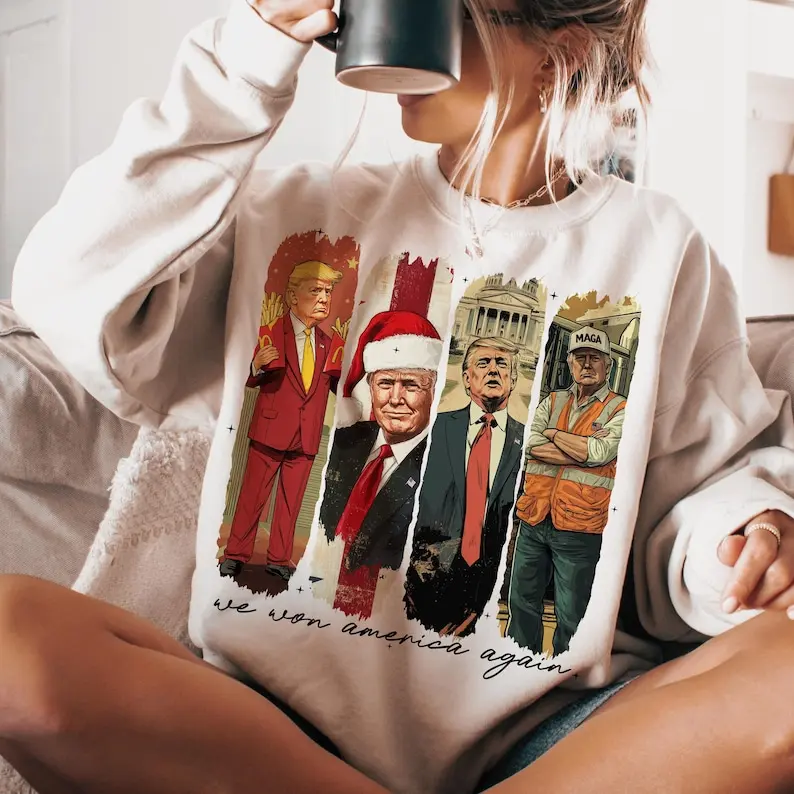 we won america again 2024 Shirt, Mac daddy Shirt, MAGA Supporter trump 2024  Shirt, Trump Shirt, Trump won 2024 Shirt