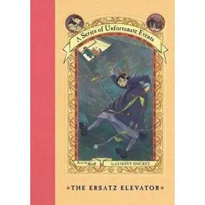 USED Book - The Erstaz Elevator (A Series of Unfortunate Events, Book the Sixth) by Lemony Snicket (Paperback) - english