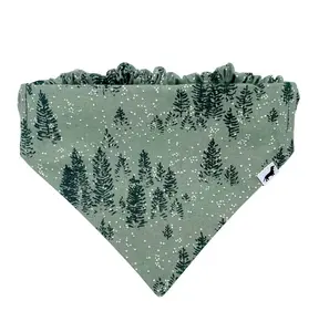 Winter Evergreen Dog Bandana