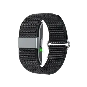 Screenless Smart Healthy Bracelet, Smart Wearable Device for Health & Sports with Menstrual Cycle Calculation, Sleep Cycle Tracking, Heart Rate Monitoring, Blood Oxygen Monitoring & Alarm Clock Function