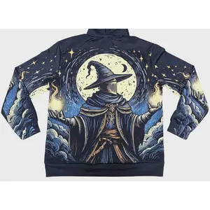 AMIALA Wizard Knight Halloween Hooded