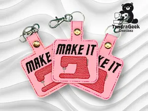 Make It Sew Keychain