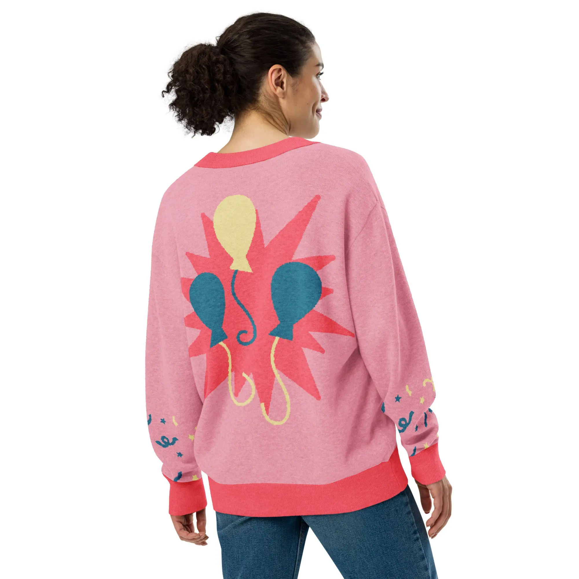 Pinkie Pie Knitted cardigan