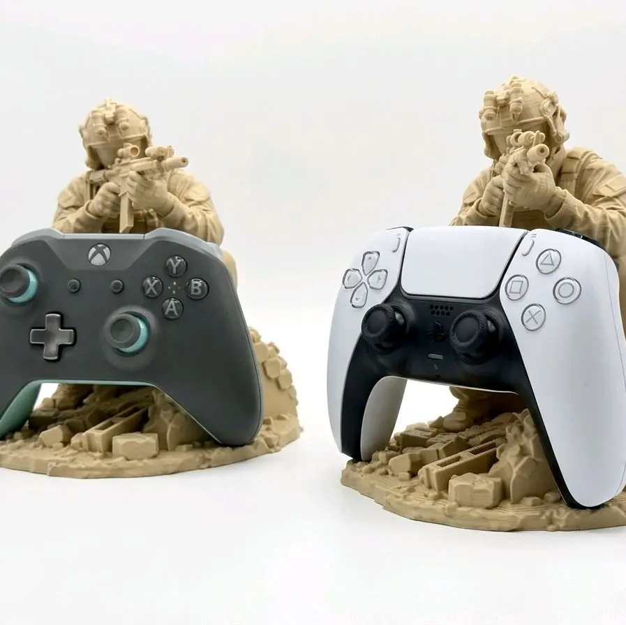 Special Operations Soldier Game Controller Support - Xbox/PS5