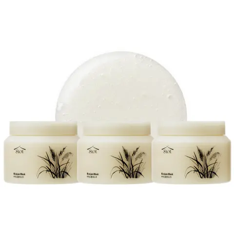 Dark Underarms, Knees & Elbows Brightening Mask | SIOT Rice Jam Mask | Korean Rice Exfoliating Face & Body Wash-Off that Brightens the Look of Dark Spots | Hydrating, Non-Drying Daily Moisture Care for Soft, Hydrated & Glowing Skin | 8.45oz