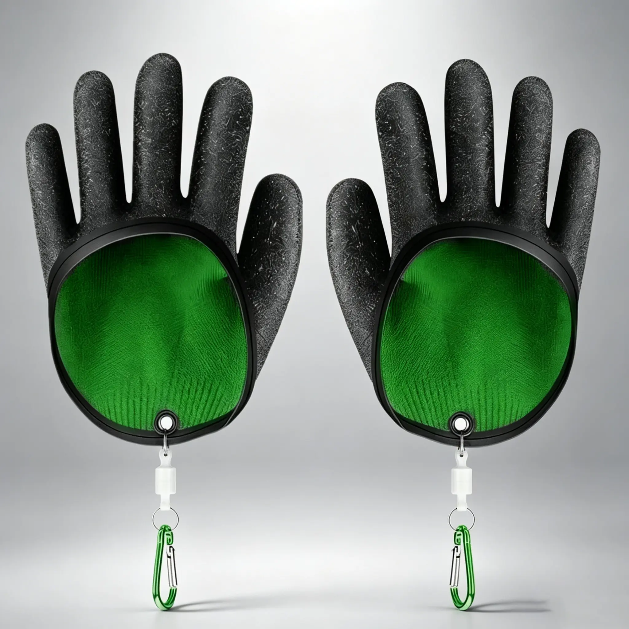 Anti-slip, puncture-resistant fishing gloves, non-stick latex gloves, puncture-proof and waterproof sea fishing gloves, fishing gear supplies