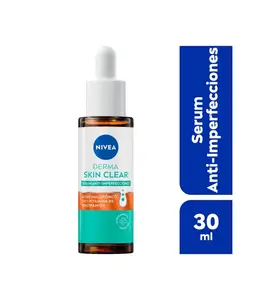 Nivea Mexico Derma Skin Clear Rebalance & Clear Serum -30ml