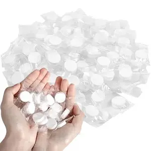 High-Quality Thick Compressed Towel Sheets, 50-Piece (30*60cm) - Mini Disposable Portable Cleaning Towels for Travel, Home Bathroom Use