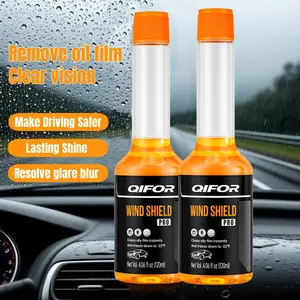 QIFOR Professional Concentrated Glass Cleaner - Liquid Formula for Shiny Streak-Free Residue-Free Glass Cleaning