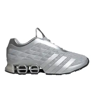 adidas Mens Megaride S2 Lace Up Sneakers Shoes Casual - Grey, Silver