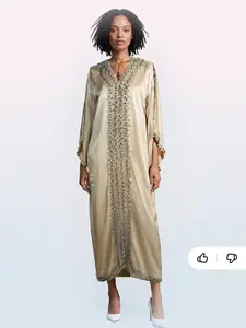 New Beading Diamond Party Dress Lace Long Robe