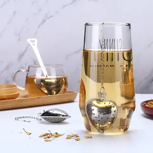 Stainless Steel Tea Filter With Chain tea