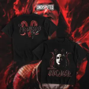 UNDISPUTED Stephanie Vaquer "La Primera" Heavy Cotton WWE T-shirt - Lucha Libre Rising Star Fan Apparel - Classic Pump Cover Oversized Gift - DTG Printed