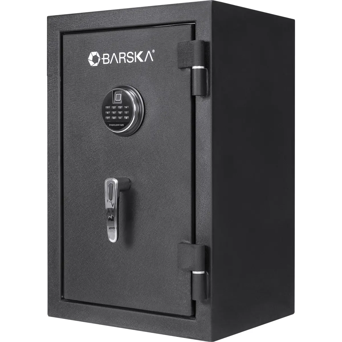 212 MAIN Solid Steel Body Biometric Digital Keypad Safe Box - 2.02 cu ft Fireproof Security Safe with Motion Sensor Alarm, 103.4 lbs, 2 Adjustable Shelves, Shelf Brackets, Internal Light for Home (Computers & Office Equipment, Office Stationery Supplies)