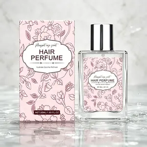Hair Perfume 50ml – Hydrate, Soothe & Refresh with Light Rose Scent, Daily Hair Mist for Soft, Fresh Hair