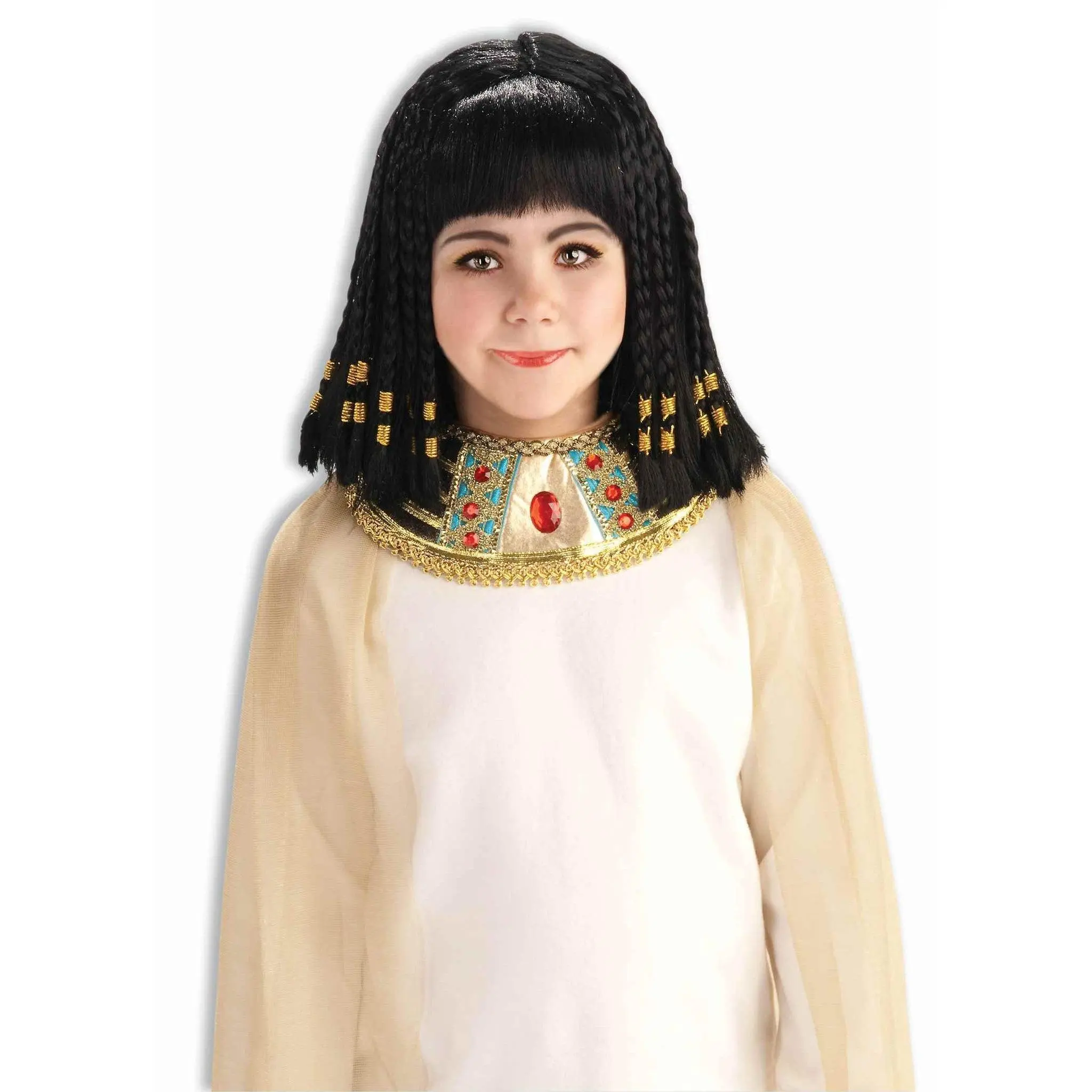 Kids Cleopatra Wig