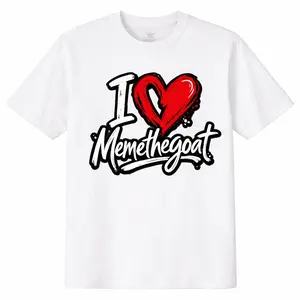 I Love Memethegoat Tshirt (Unisex)