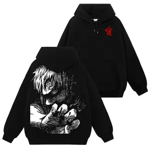 [Shinobi Shop] Limited Gaara Kazekage Shukaku Jinchuriki - Naruto Shippuden #211 Hoodie T-Shirt Sweatshirt, Retro Vintage Unisex Graphic 90s Cotton, Gift For Wibu, Anime Manga Y2K Streetwear