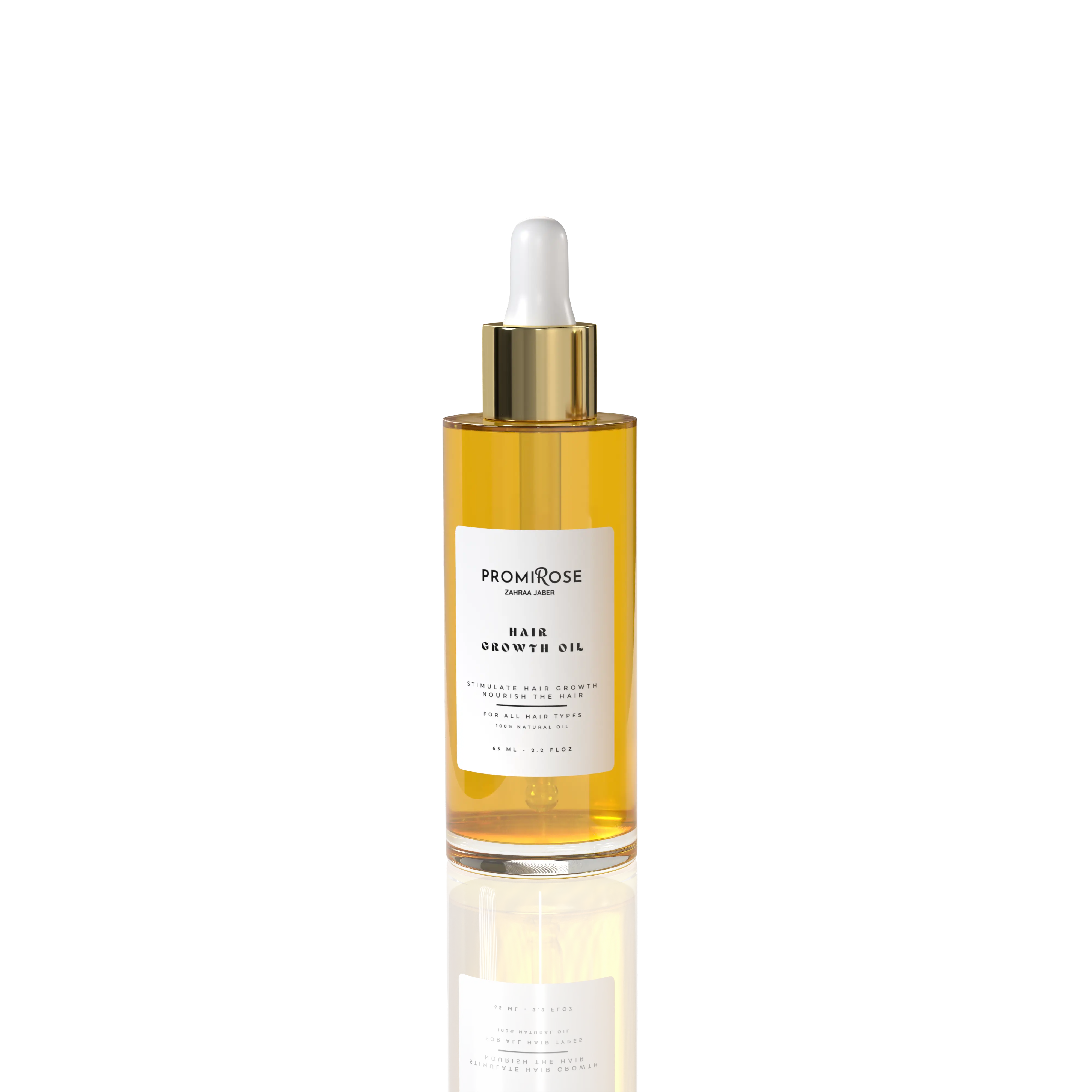 promirose hair Growth oil stimulates hair growth Thicker Stronger Hair Thickening Regrowth Formula