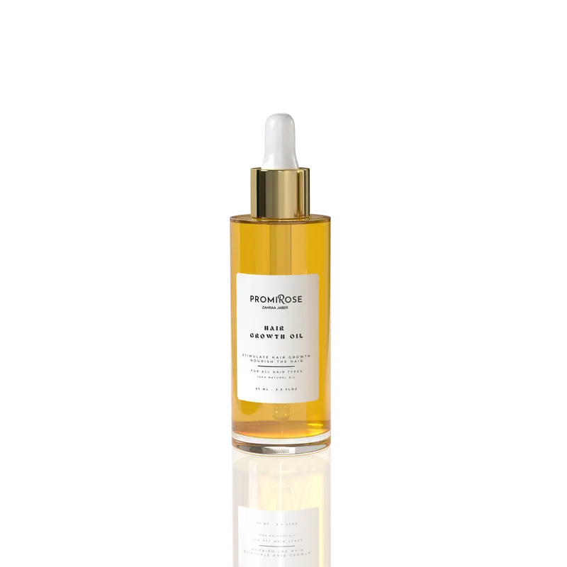 PROMIROSE Hair Growth Oil - Nourishing Scalp & Hair Care for All Hair Types
