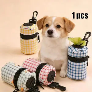 Pet Outdoor Hanging Poop Bag, Dog Waste Bag, Multi-Functional Portable Training Storage Bag, Pet Garbage Bag, Convenient Pooper Scooper