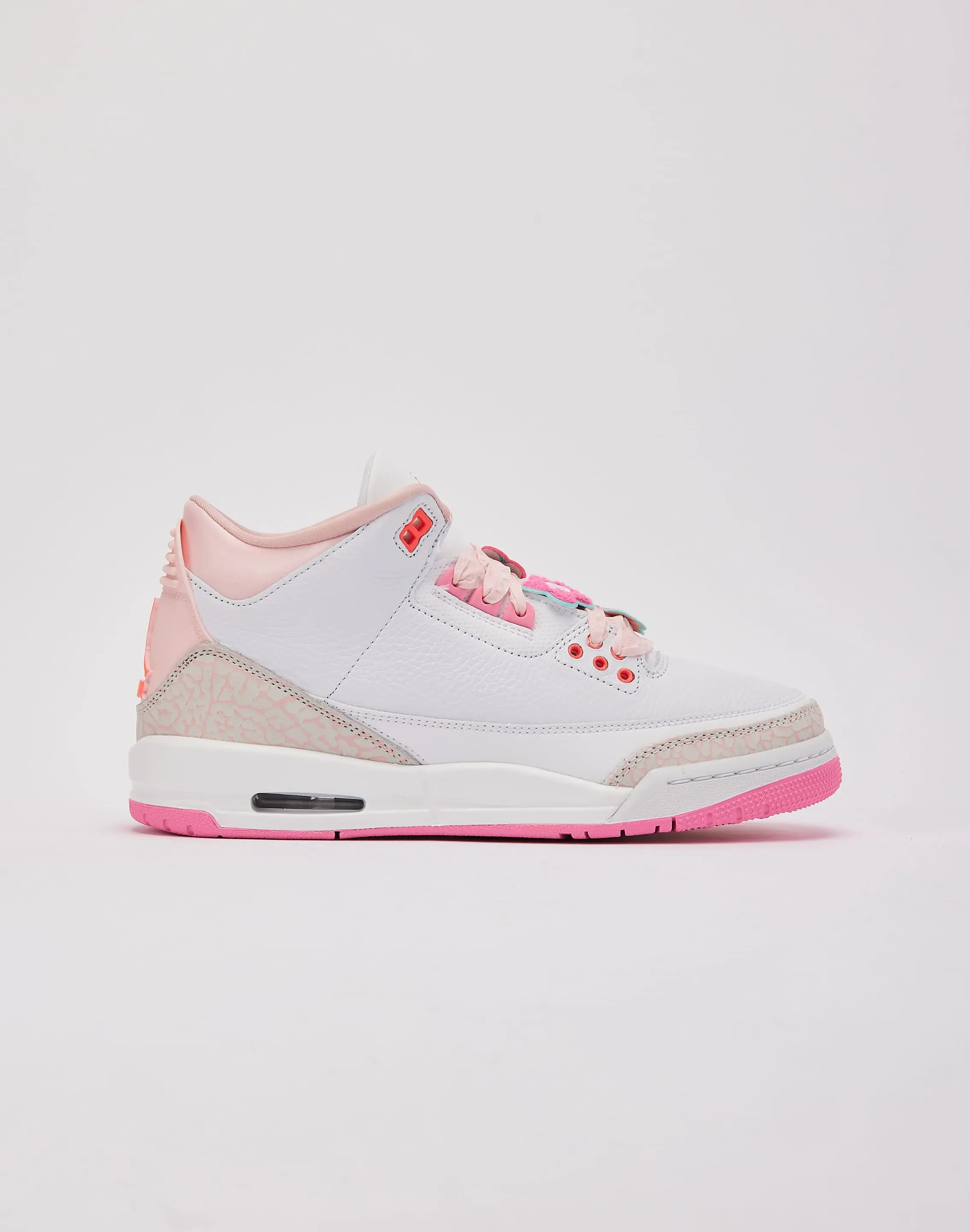 Kids Jordan Air Jordan 3 Retro 'Spring Flowers' Grade-School