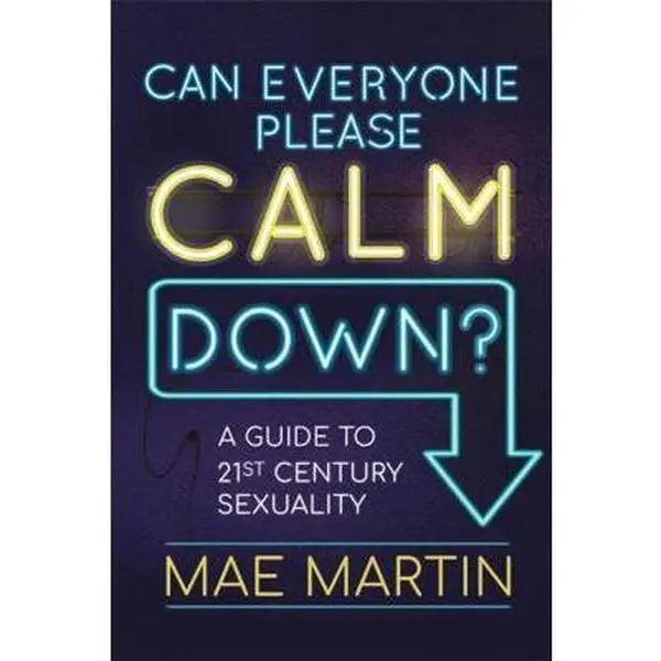 USED Book - Can Everyone Please Calm Down by Mae Martin (Paperback) - english