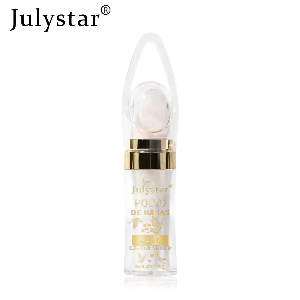 Fairy highlighter patting powder whole body brightening natural three-dimensional contouring blush pixie powder pearlescent glitter powder Bronzer Makeup Cosmetic