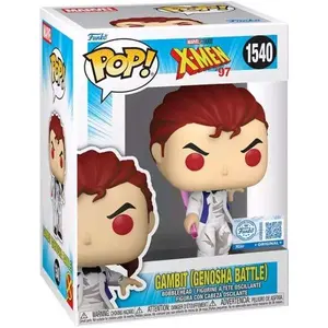 Gambit (Genosha Battle) #1540 - Entertainment Earth Exclusive - Funko Pop! - Marvel Studios - X-Men '97 - Ships w/ Free Protector