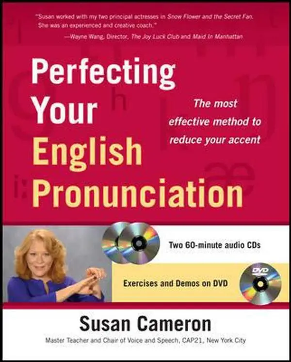 Used Book - Perfecting Your English Pronunciation by Susan Cameron (Paperback)