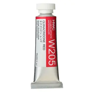 Holbein Artists' Watercolor 15ml Tubes - Reds