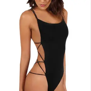 1pcs Black bathing suit