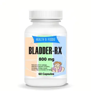 BLADDER-RX, Helps with Overactive Bladder, Improve Bladder Control