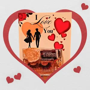 Jumbo Valentine's Day Card - Couple's Gift | I Love You Gift