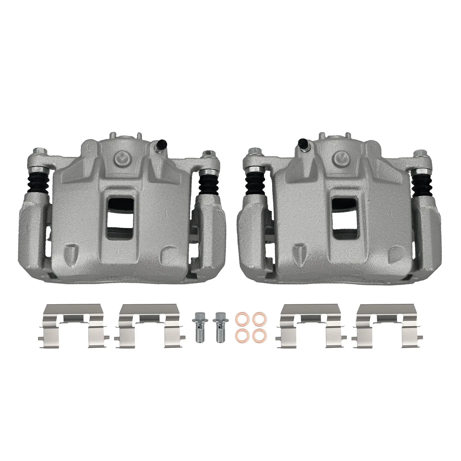 Front Left/Right Brake Caliper w/ Bracket compatible for Acura TSX/Compatible for Honda Accord 19-B2585