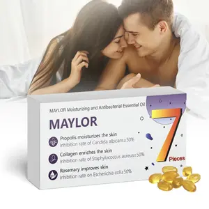 Women’s Firming Moisturizing Care Capsules｜Essential Oil Formula｜Fresh & Hydrating｜7 Capsules/Box